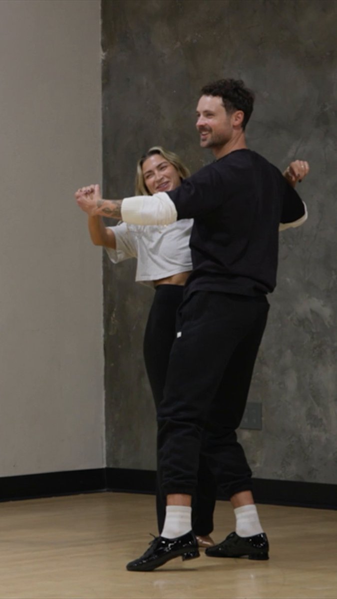 Lots of laughs and even more hard work preparing for the Semi-Finals 🎉 #PrinceNight on #DWTS starts at 8/7c on ABC and Disney+. Next day on Hulu! 🔥