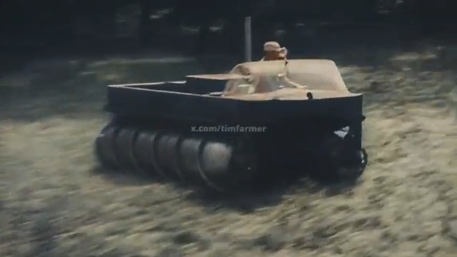 Some interesting footage of a Chrysler made Screw Amphibian that was tested in 1964 by the army. Looking for something to navigate the Vietnam swamps they thought maybe screws were the answer - it wasn't. Not to worry, screw vehicles still live on, primarily in Russian.👀