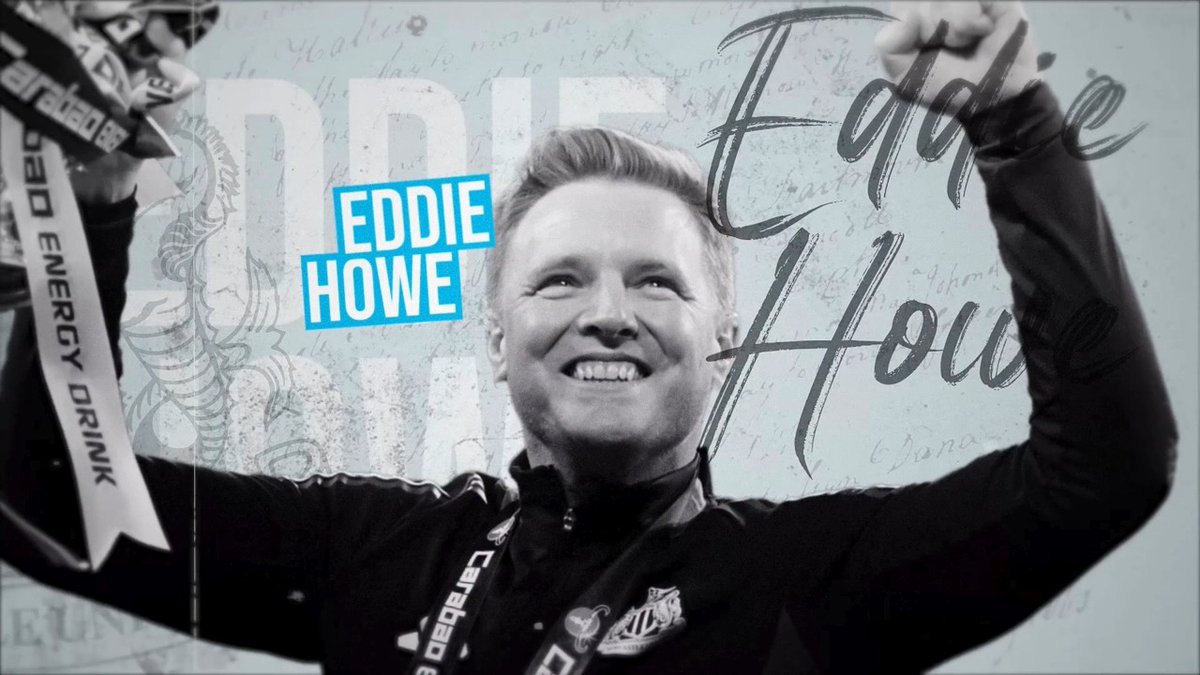 We proudly welcome Eddie Howe into the #NUFC Hall of Fame. Since his arrival in November 2021, Eddie has set new standards for the club – bringing Champions League football back and ending a 70-year wait for domestic silverware. An extraordinary leader ⚫⚪