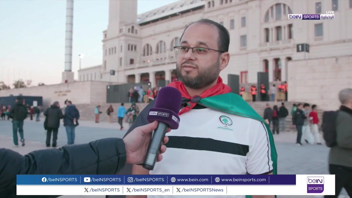 🟣🎥تقرير خاص | خاض المنتخب الفلسطيني مبارتين وديتين بإسبانيا الأولى أمام نظيره الباسكي في بيلباو والثانية أمام المنتخب الكاتالوني ببرشلونة وفي كل مرة لقيت بعثة الفدائي استقبالا حارا ومميزا تضامنا مع الفلسطينيين والقضية الفلسطينية 🎙️تقرير | باسل طبال Bassel Tabbal باسل طبال