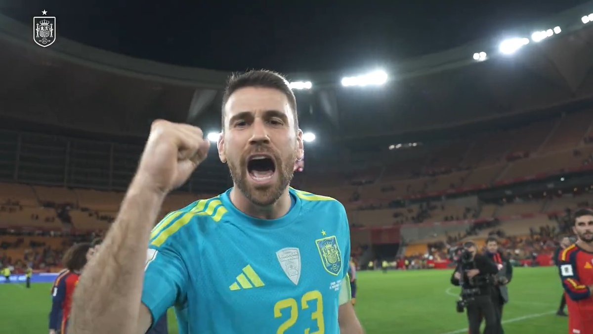 🫡 𝗢𝗕𝗝𝗘𝗧𝗜𝗩𝗢 𝗖𝗨𝗠𝗣𝗟𝗜𝗗𝗢. ¡Os esperamos en el Mundial! #VamosEspaña | #CopaMundialFIFA