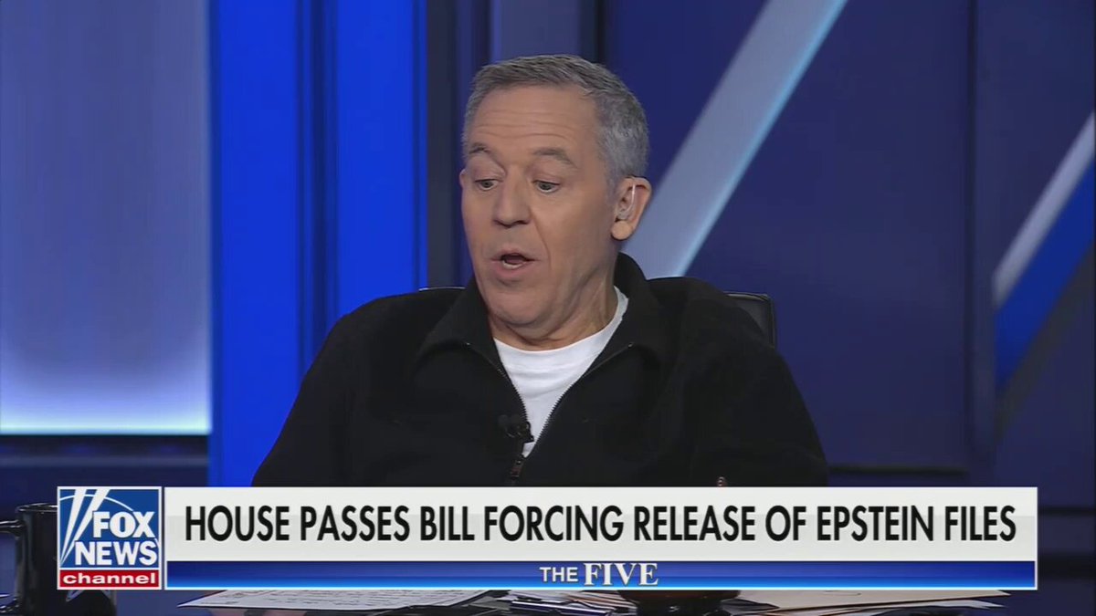 Gutfeld: And Trump is pissed off because I think he looks at everything as leverage and it’s like: We are going to give this away? This big treasure trove of stuff? At least let me look through it to see if we got any stuff on the guy in Colombia or Prince Andrew, maybe we can get stuff out of England