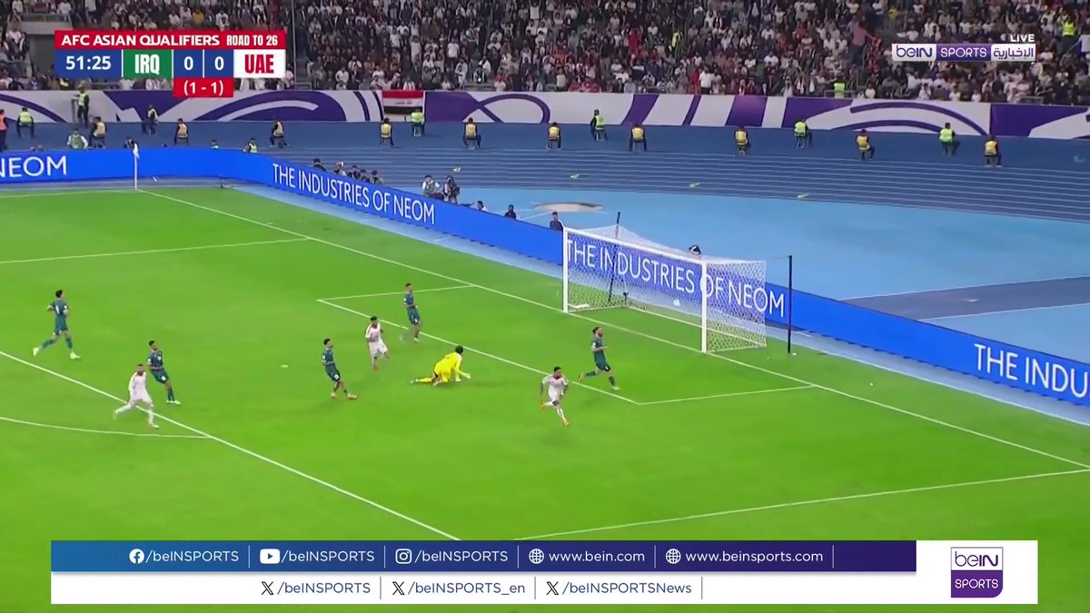 🟣🎥 تقرير خاص | تأهل المنتخب العراقي 🇮🇶 إلى الملحق العالمي المؤهل إلى كأس العالم 2026 بعد فوزه المثير على ضيفه الإماراتي 2 - 1 🎙️تقرير | بلال قيزة Bilal Guiza | بلال قيزة