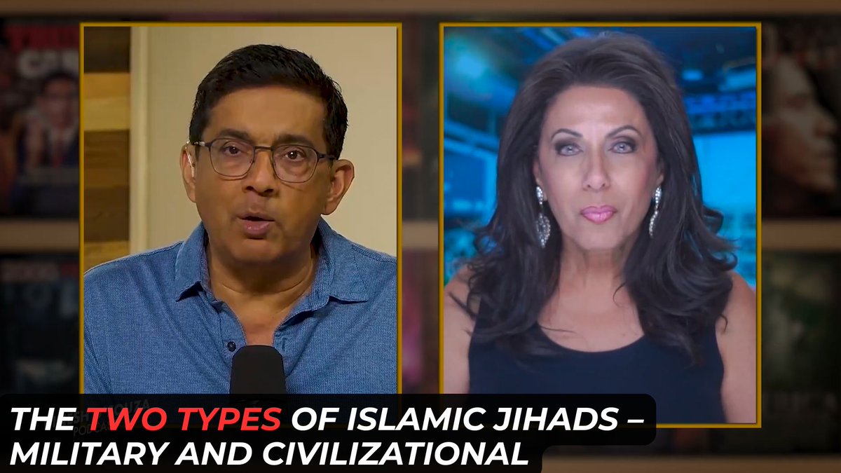 Islamic Jihad isn’t just military — it’s civilizational too. Author Brigitte Gabriel breaks it down.
