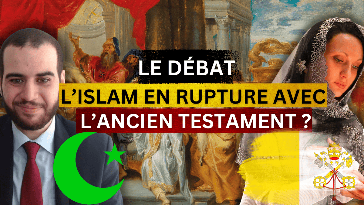 L'Islam est-il en rupture avec l'Ancien Testament ? La religion musulman au péril du sacerdoce. Débat avec une catholique traditionaliste 🇻🇦