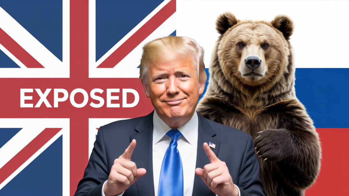 🚨 RUSSIA JUST CALLED OUT THE BRITISH EMPIRE—and Trump knows exactly what he's doing. While MAGA fights over Epstein files, Trump is executing the biggest economic revolution in 100 years. The British admit they're more isolated than since 1914. Time to wake up. 👇 Susan Kokinda