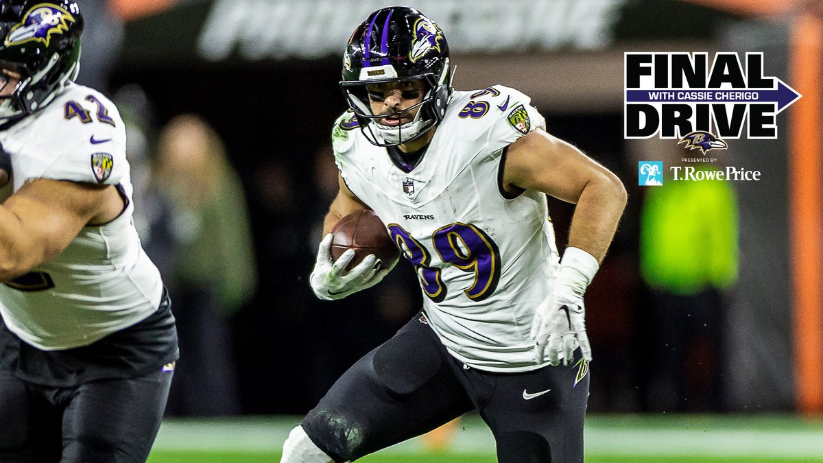 Add Mark Andrews' Hurricane play to the list of magical Ravens plays: