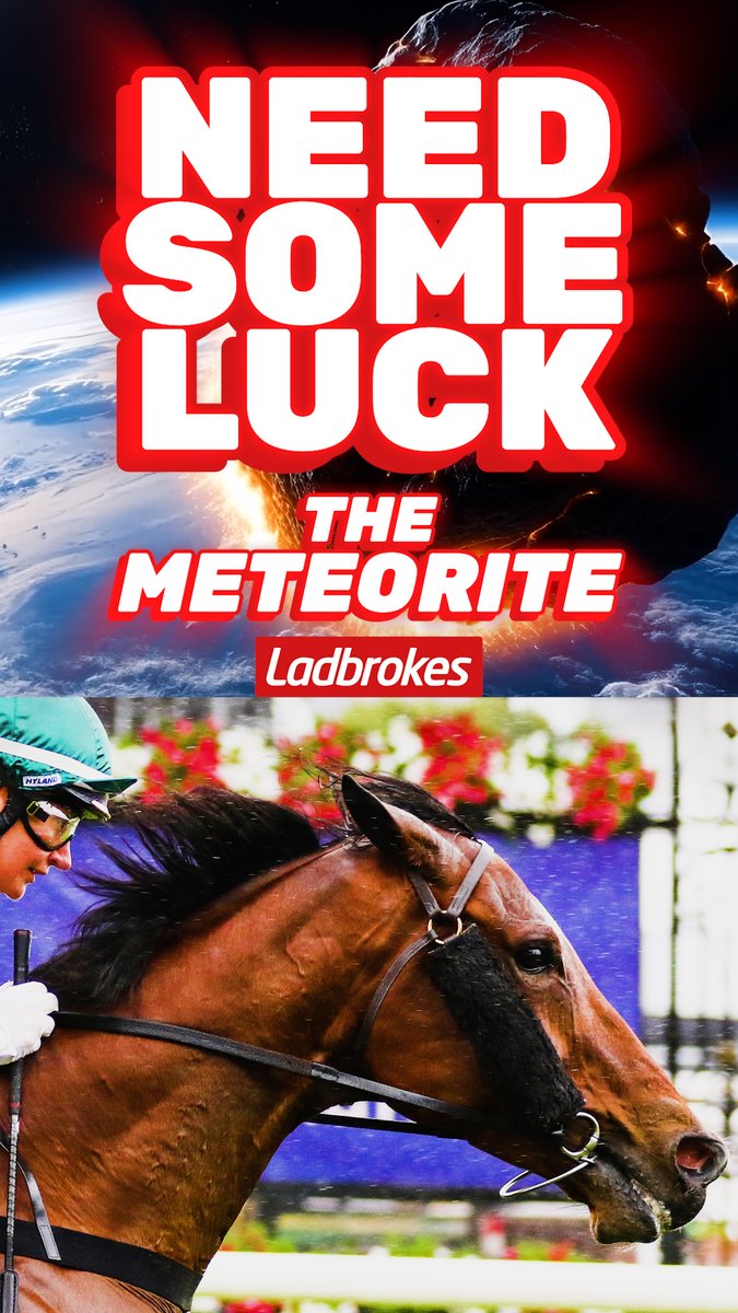 Chautauqua’s half-brother Need Some Luck will line up in the Ladbrokes slot for the $1M Meteorite 🏇🏾 Trained by Snowden Racing, who’s looking to turn bloodlines into headlines. Southside Racing