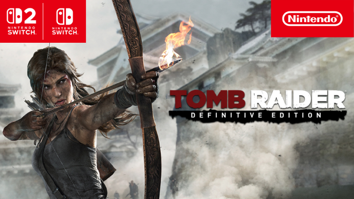 Experience the action-packed adventure that forced Lara Croft to grow from an inexperienced young woman into a hardened survivor. Tomb Raider: Definitive Edition is now available on #NintendoSwitch2 and #NintendoSwitch! Play now: