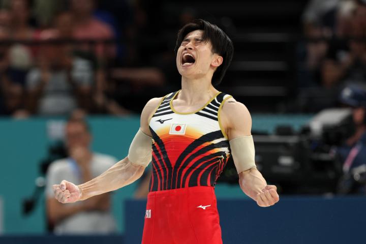 今日は #体操 萱和磨選手のお誕生日🎂 2大会連続でオリンピックに出場、#パリ2024 体操男子団体では金メダルを獲得🙌 お誕生日おめでとうございます🎉 日本体操協会 - 体操ニッポン (Japan Gymnastics Association) 萱 和磨 kazuma kaya