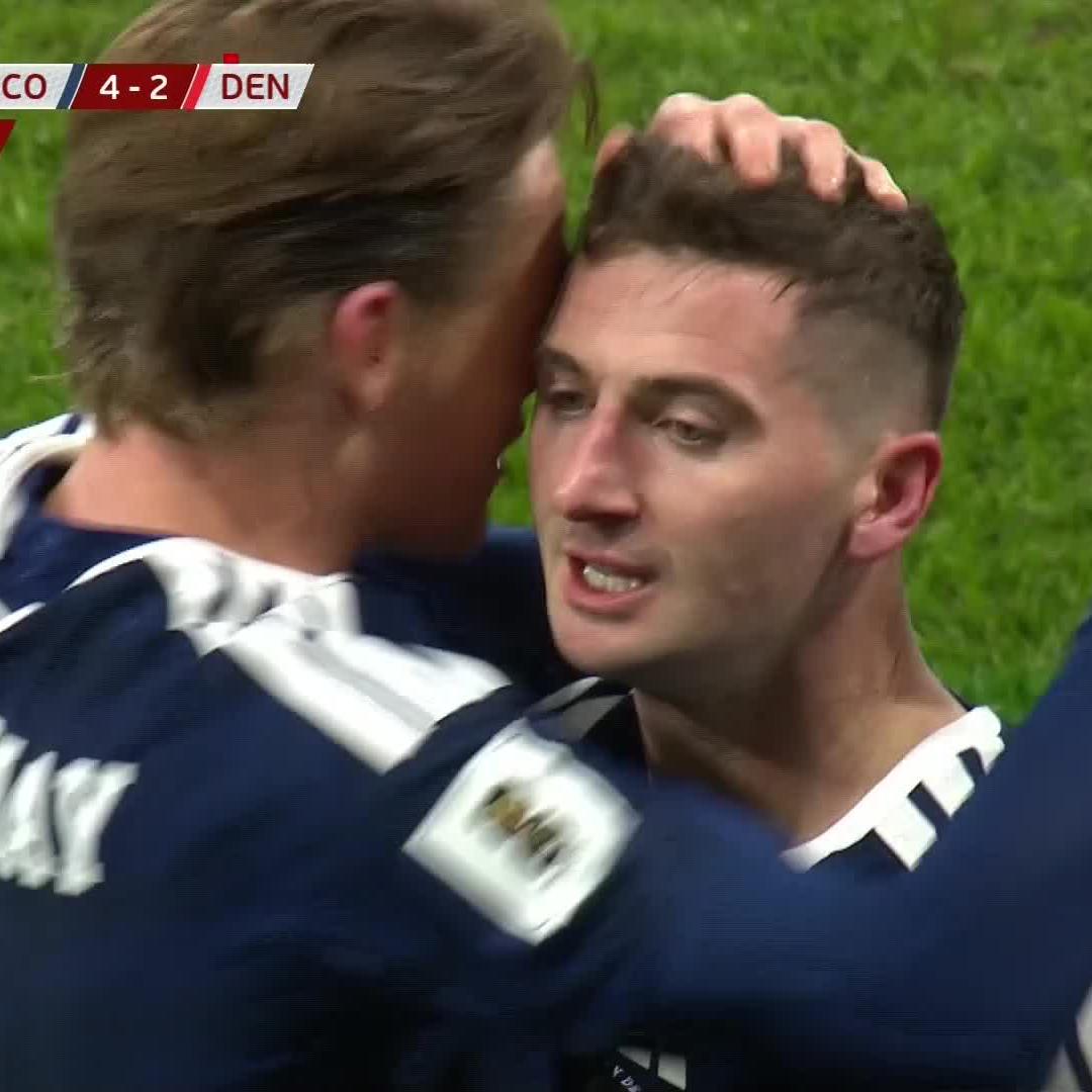 What a way to end a 28-year wait for #FIFAWorldCup qualification 🤩🏴󠁧󠁢󠁳󠁣󠁴󠁿 #SSFootball | #WCQ