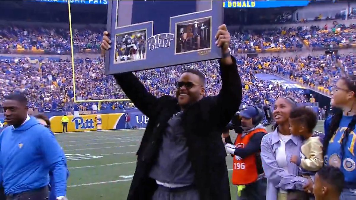 A moment we'll never forget... The AD_99 Jersey Retirement
