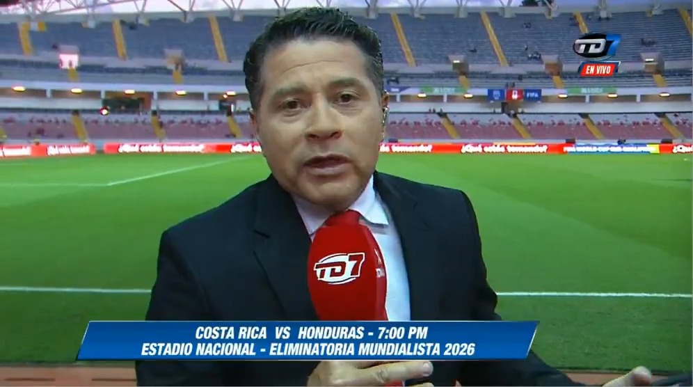 ¡Este es el equipo de todos! Lo llevamos en la sangre. "Tavo" López me acaba de poner como pan de tres días.