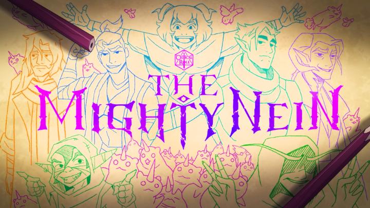 A glimpse at what’s to come. 👀 #TheMightyNein