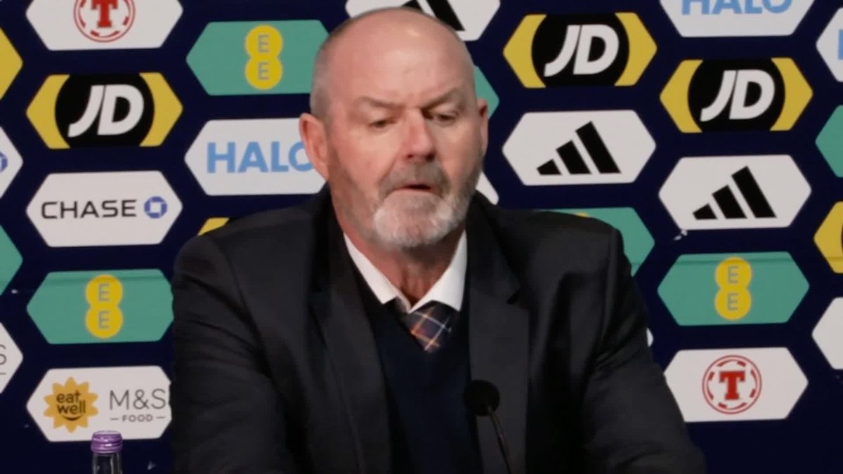 Steve Clarke reacts to the historic evening as Scotland qualify for their first men's World Cup since 1998 👏