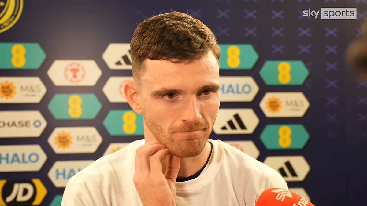 “I know he was smiling down tonight, hopefully he’ll have a smile in the summer when I’m representing my country at the World Cup” Scotland captain Andy Robertson remembers Liverpool teammate Diogo Jota tonight ❤️