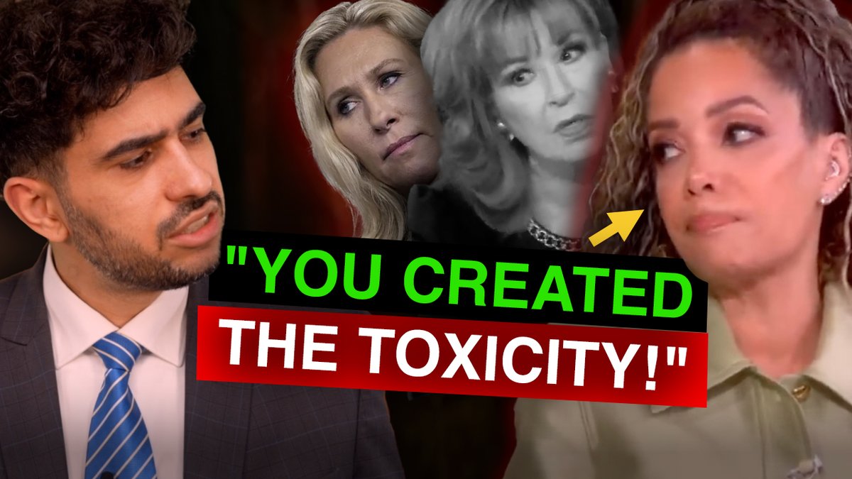 Guest forces The View to face their hypocrisy over MTG’s apology to CNN: