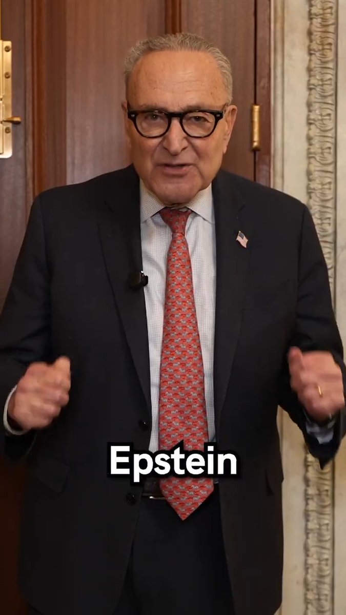 I just requested unanimous consent on the Epstein bill. Not a single Senator dared to object. It is time for transparency, it is time for the truth to come out, and most importantly it is time for justice for the victims who fought so hard for this.