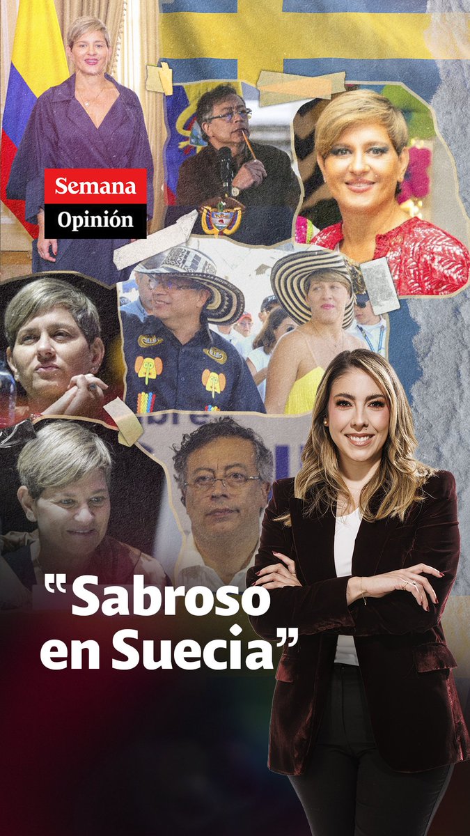 “Verónica Alcocer vive entre champagne, millonarios y clubes privados en Estocolmo, según la denuncia del Tabloide Expressen. Esto se da justo después de caer en la lista Clinton. Y todavía nos piden que no hagamos preguntas”: Juanita Gómez opina.