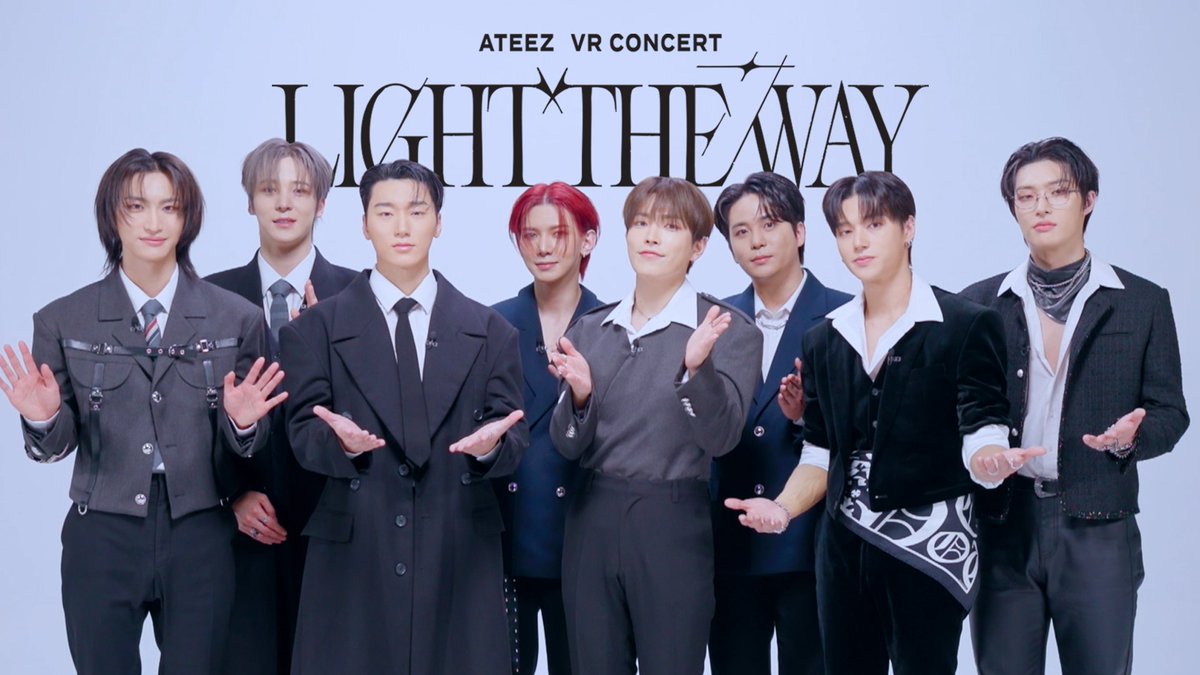 <ATEEZ VR CONCERT : LIGHT THE WAY> ✨#VR콘서트 티켓 오픈!✨ 🔗 12K로 보는 초밀착 #에이티즈 놓치지 않으실 거죠?❤️‍🔥 📍메가박스 홍대 ✅2025.12.05(금) 개봉 #ATEEZ #LIGHT_THE_WAY #브이알콘서트 #라이트더웨이