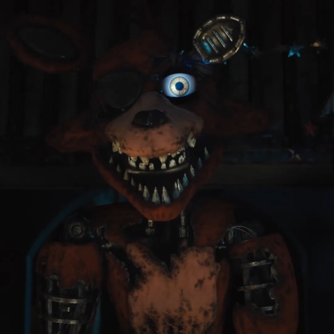 Have you met the Withereds? Five Nights at Freddy’s 2 only in theaters December 5. Get tickets now: