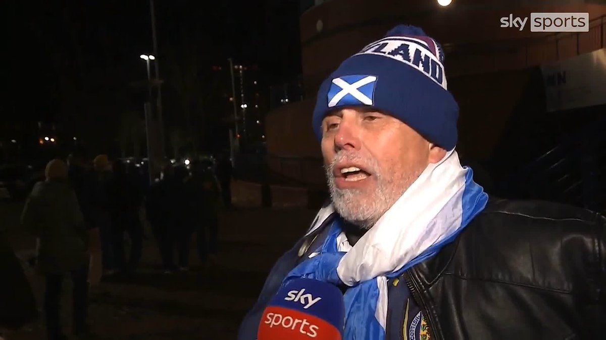 Hear from Lyndon Dykes’ uncle, Michelle McManus AND Batman on Scotland’s qualification for the 2026 World Cup 🤣 💙