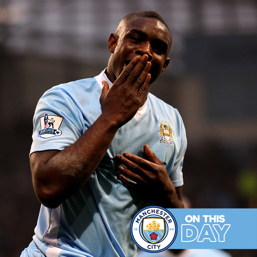 #OnThisDay: #ManCity 3-1 Newcastle [2011] ⚽️ [41' P] Mario Balotelli Balotelli ⚽️ [44'] Micah Richards ⚽️ [72' P] Sergio Kun Aguero - ⚽️ [89'] Dan Gosling