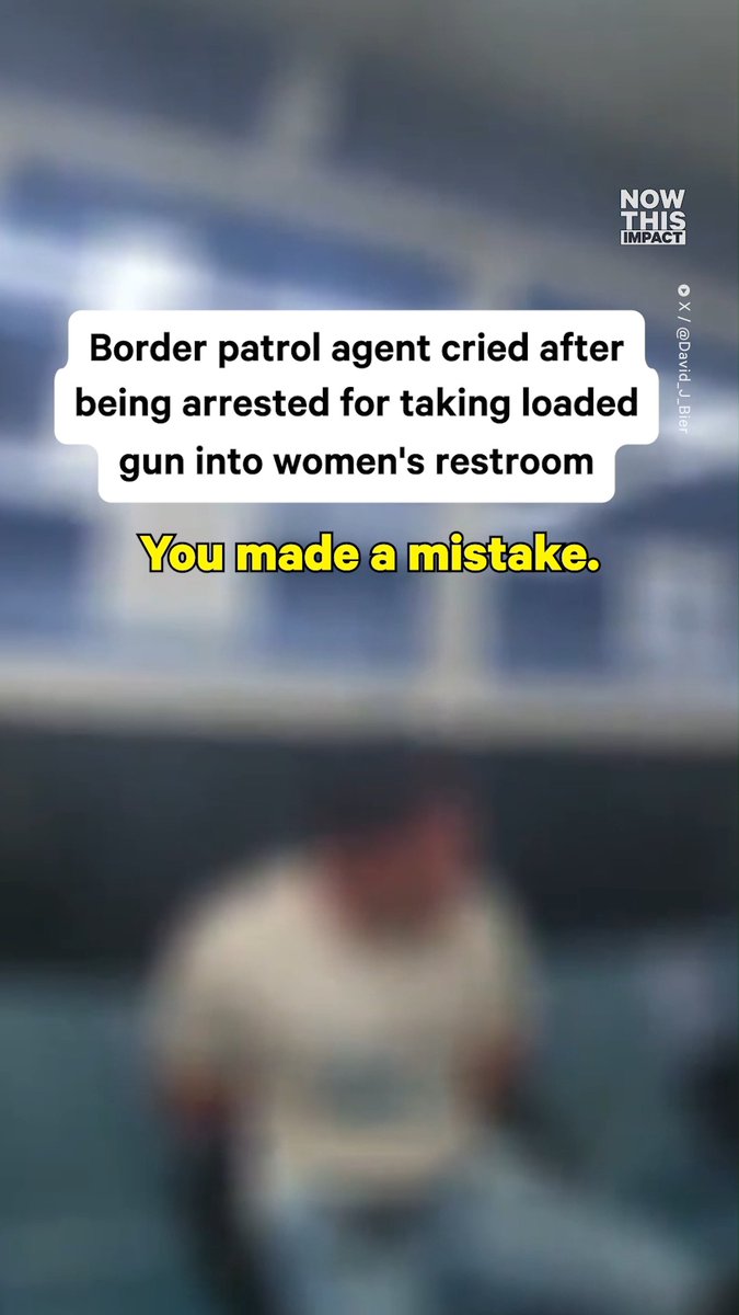 A U.S. Border Patrol agent, Isaiah Hodgson, was charged with resisting arrest by Long Beach police after he allegedly pulled a gun in the women’s restroom of a restaurant — here’s how he reacted.