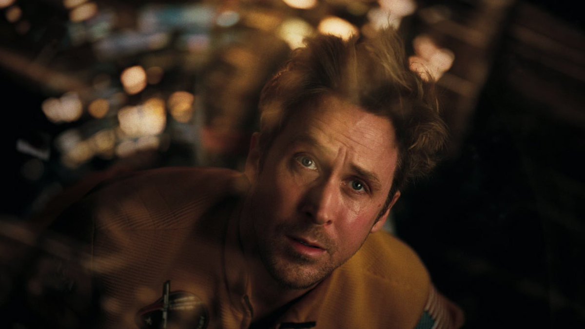 Ryan Gosling is sent to space and becomes buddies with an alien in Project Hail Mary, opening in theaters on March 20.