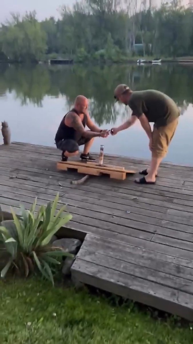 *graphic warning* "We're either going to lose a finger or we're not." Well, he called that one..... ๐คจ๐งจ #rural #alcohol #FAFO #IQtest #nope #education #learning #fail