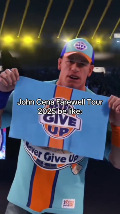 We are here for the fans that watch John Cena live, and then hop on WWE 2K25 to recreate hype moments ❤️ #WWE2K25 via: realdealaneil | TT