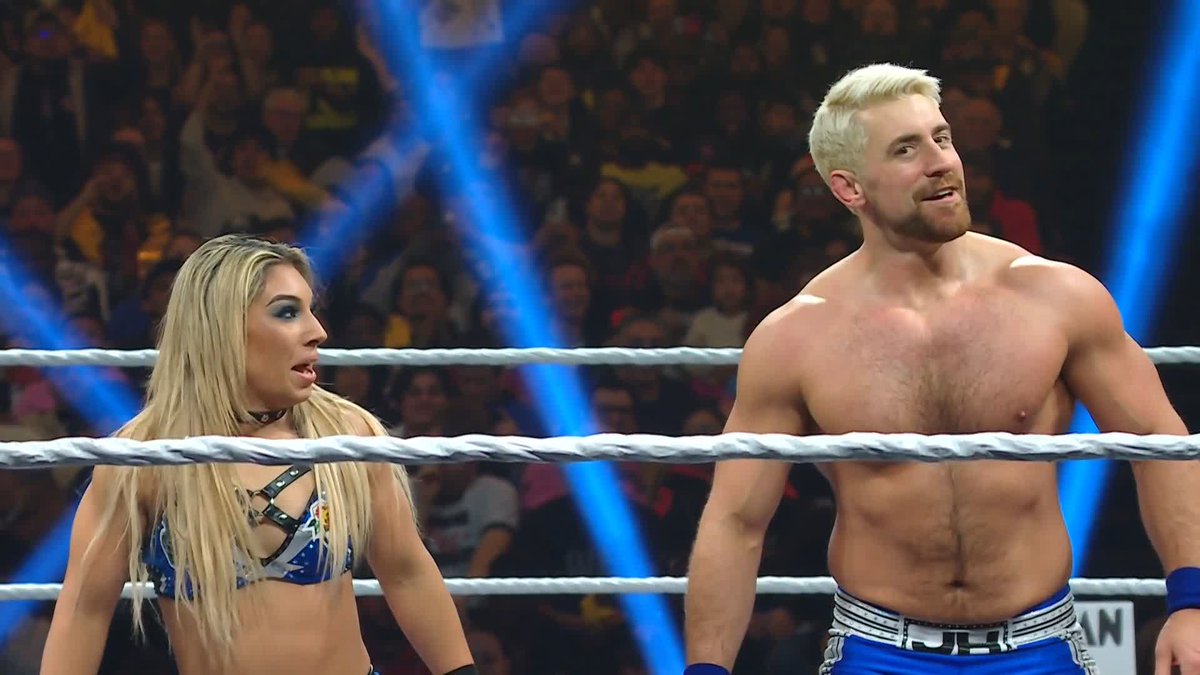 .THEA HA!L and Joe Hendry are just too good with each other! ๐