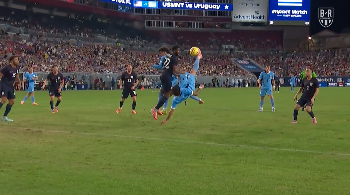 This Uruguay goal, though 🥵