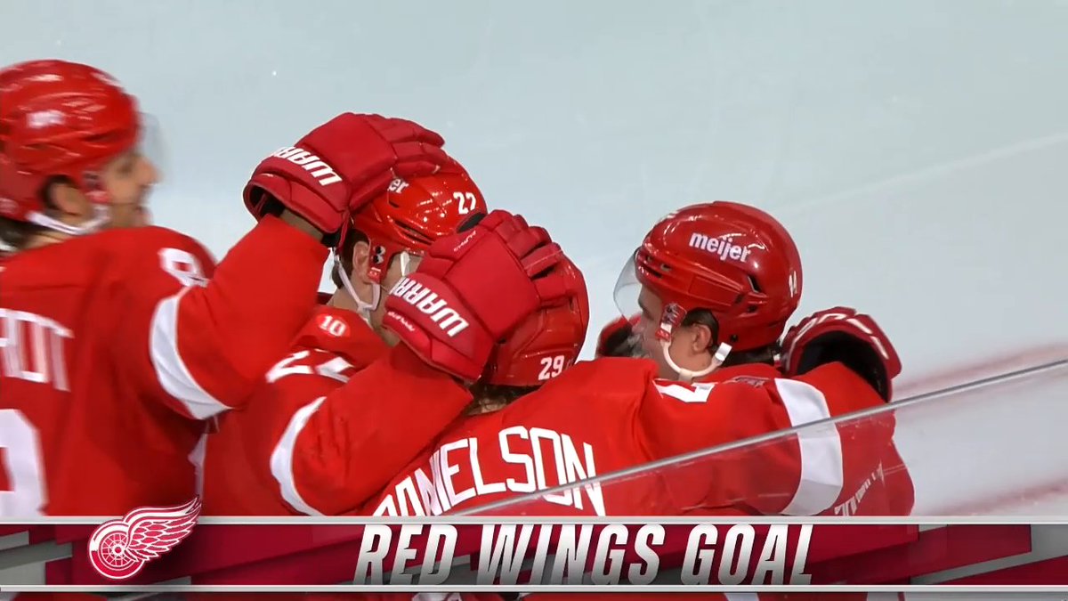 NATE DANIELSON HAS HIS FIRST NHL GOAL 🚨
