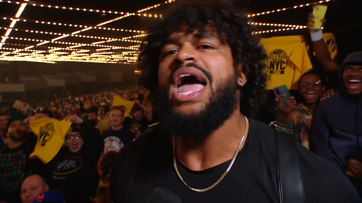 They might brawl all over the city... Tavion Heights WWE and Josh Briggs are throwing down! 😱