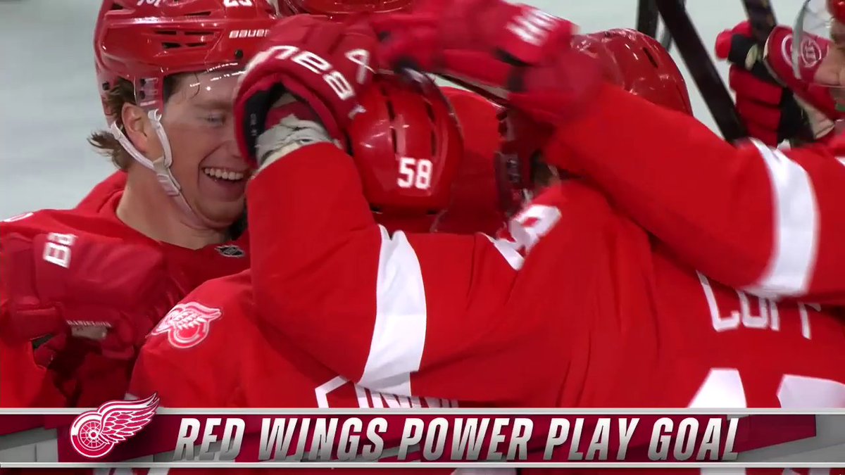 Not a bad day to be Nate Danielson! First NHL goal AND first NHL assist, all in ONE period 😮‍💨