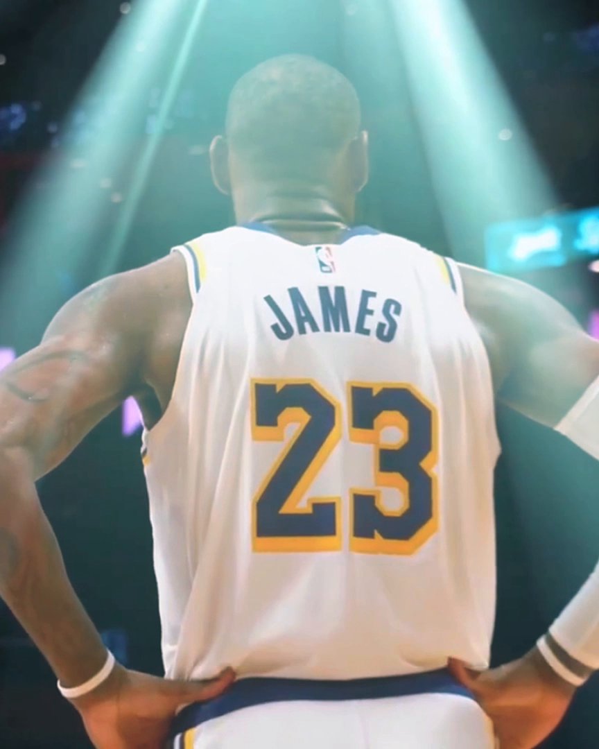 He's back 👑 Year 23 for No. 23 starts now 🙌