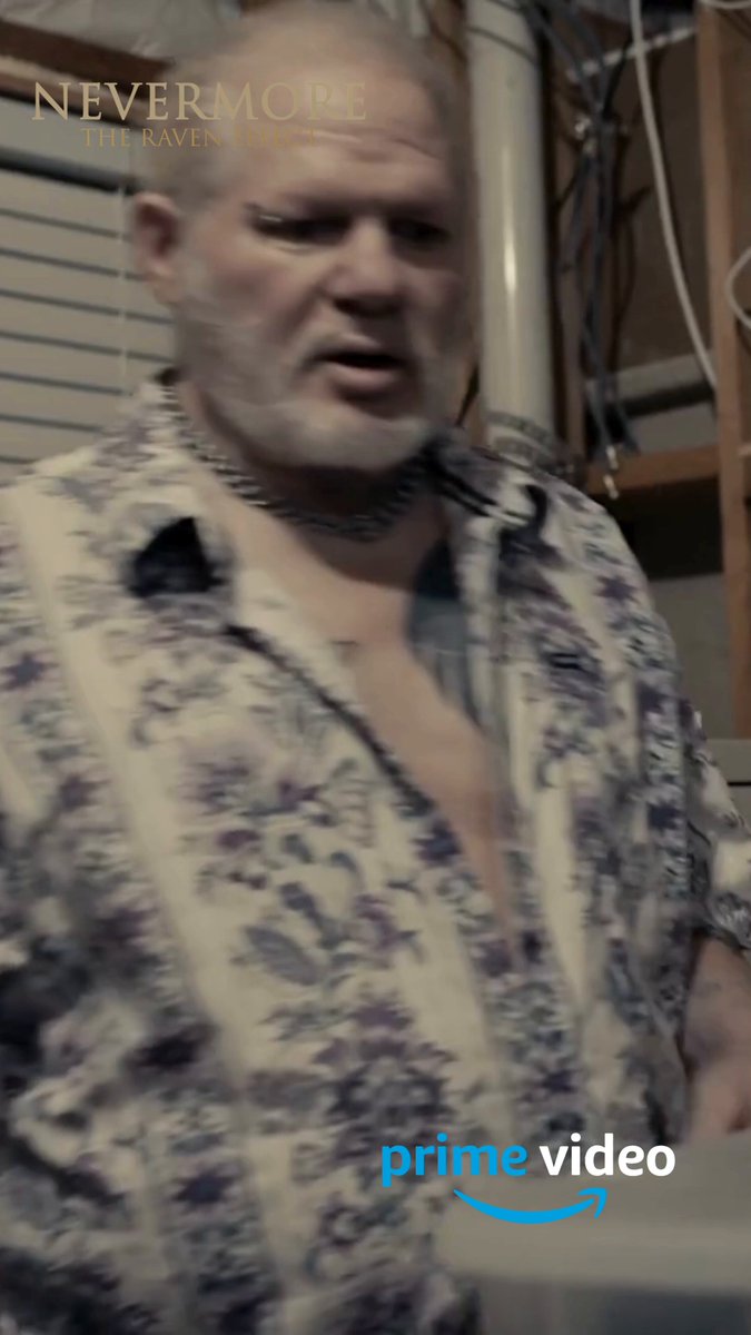 Looking through some old ring gear on “Nevermore” Catch it NOW on Prime and make sure to comment and let me know what you think. Quote the Raven, #Nevermore