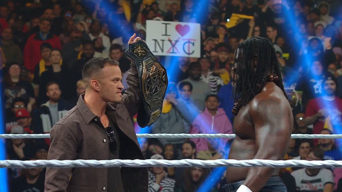 REMATCH. ACCEPTED. Ricky Saints and Oba Femi will run it back for the NXT Championship at NXT Deadline! 🙌