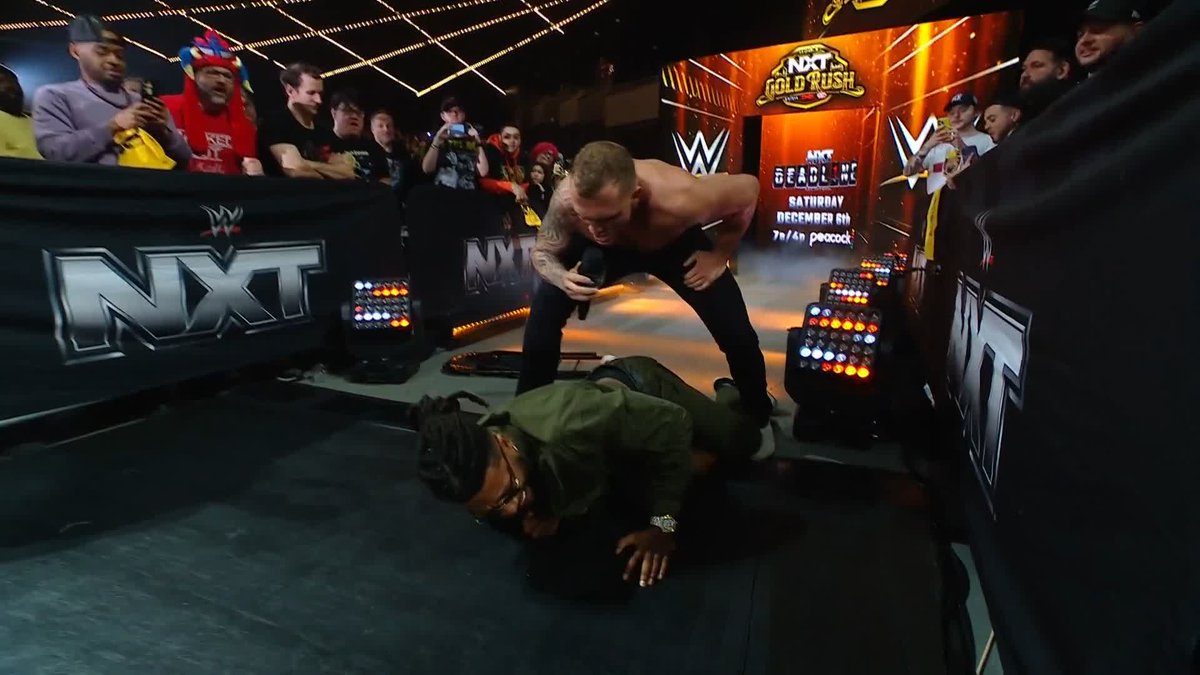 Payback is a... 👊 Myles Borne | THE KID got his lick back on Trick Williams!