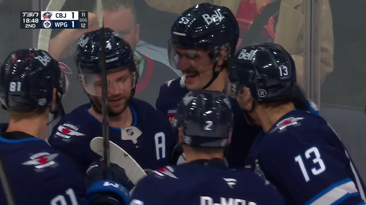 MARK SCHEIFELE WHAT A PASS 😱🤯