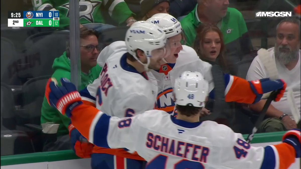 CALUM RITCHIE HAS HIS FIRST GOAL WITH THE ISLANDERS 👏