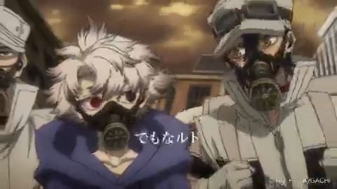 Video packed with the powerful bond between Rudo and The Cleaners! Anime series Gachiakuta is now streaming!
