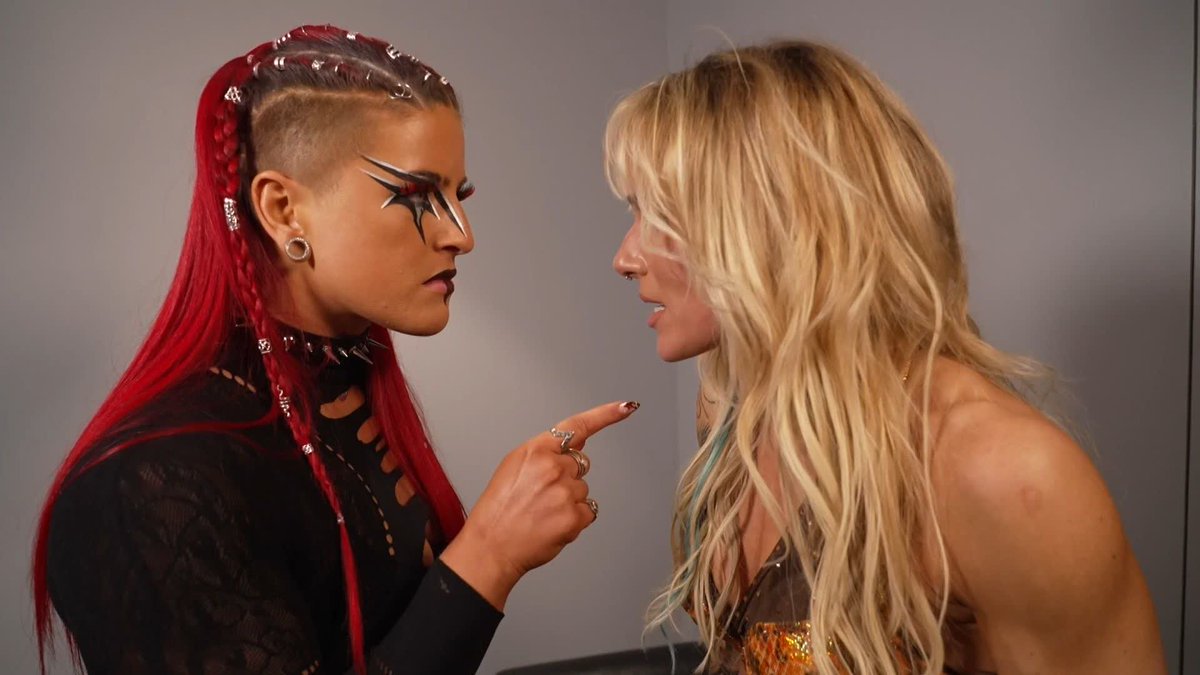 This isn't good. 😬 Things aren't going so well between ZARIA and Sol Ruca right now....