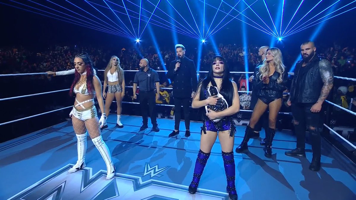 Killed it as usual, Austin Romero (aka: Mike Rome)! 👏 It's main event time in New York City!!!