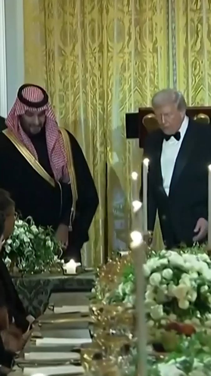 Trump says he will formally designate Saudi Arabia as a major non-NATO ally, capping a day of dealmaking between the US President and Crown Prince Mohammed bin Salman