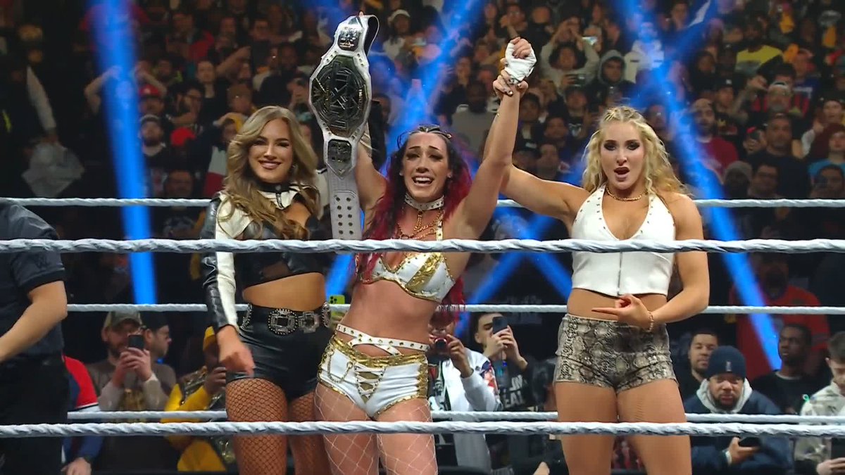 WHAT JUST HAPPENED?!? IZZI DAME ATTACKED TATUM PAXLEY AND JACY JAYNE IS THE NEW NXT WOMEN'S CHAMPION!!!
