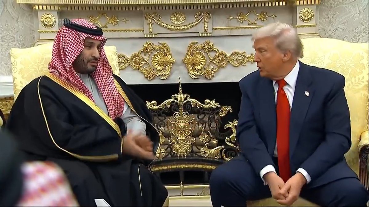 Trump dismisses criticism of Saudi Crown Prince Mohammed bin Salman over 2018 killing of journalist Jamal Khashoggi, says 'things happen.'