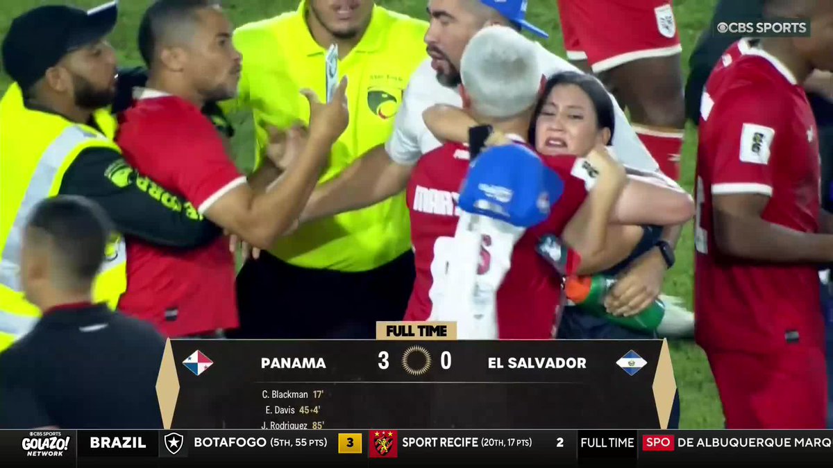 Absolute scenes as Panama qualify for their second-ever World Cup 🇵🇦