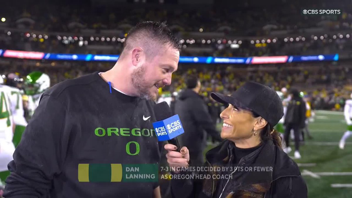 Oregon is currently ranked 7 in the latest College Football Playoff rankings. Their best win is a 2 point home victory over 6-4 Iowa. The committee doesn’t care about quality of wins. What a joke!
